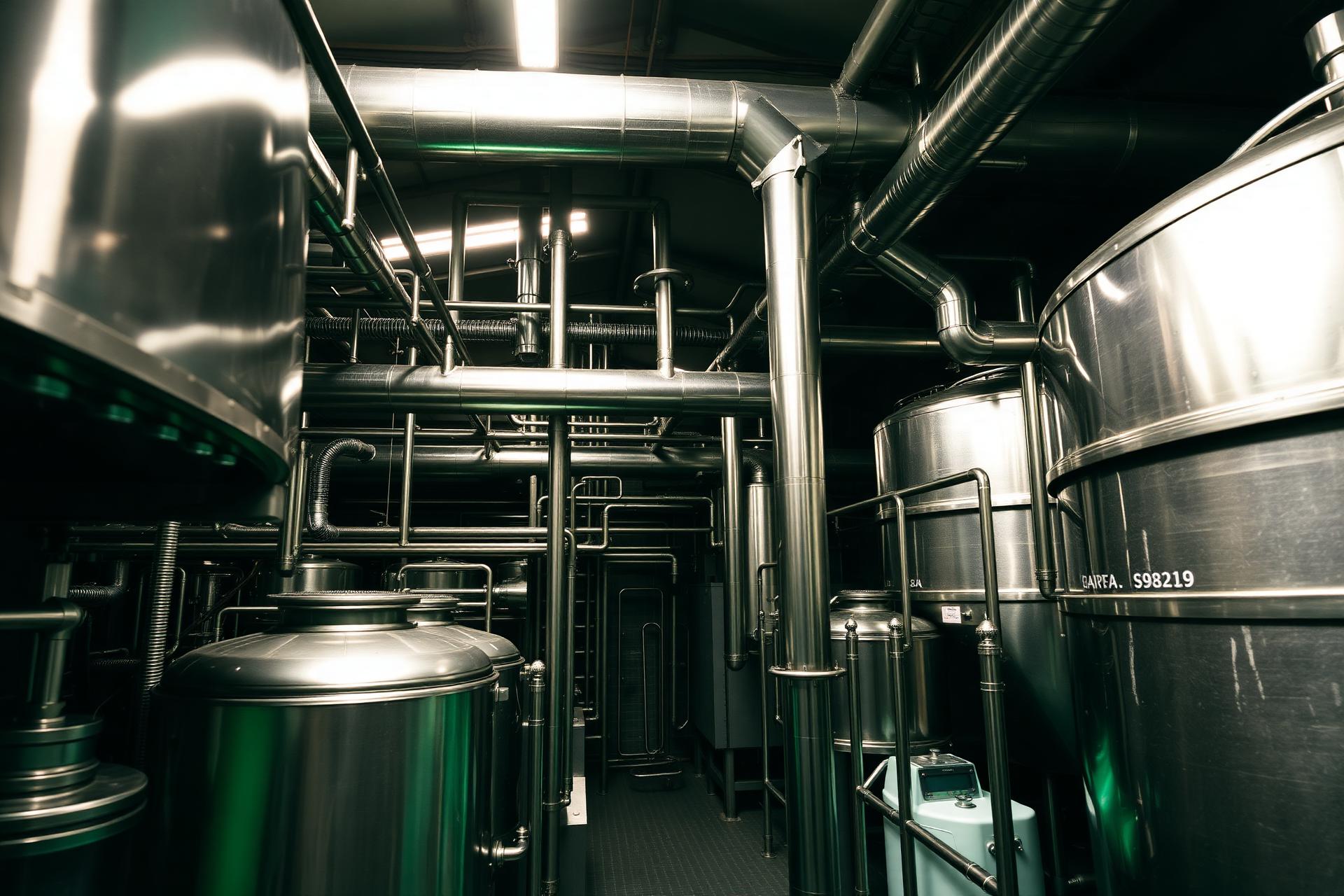 Engineered process plant